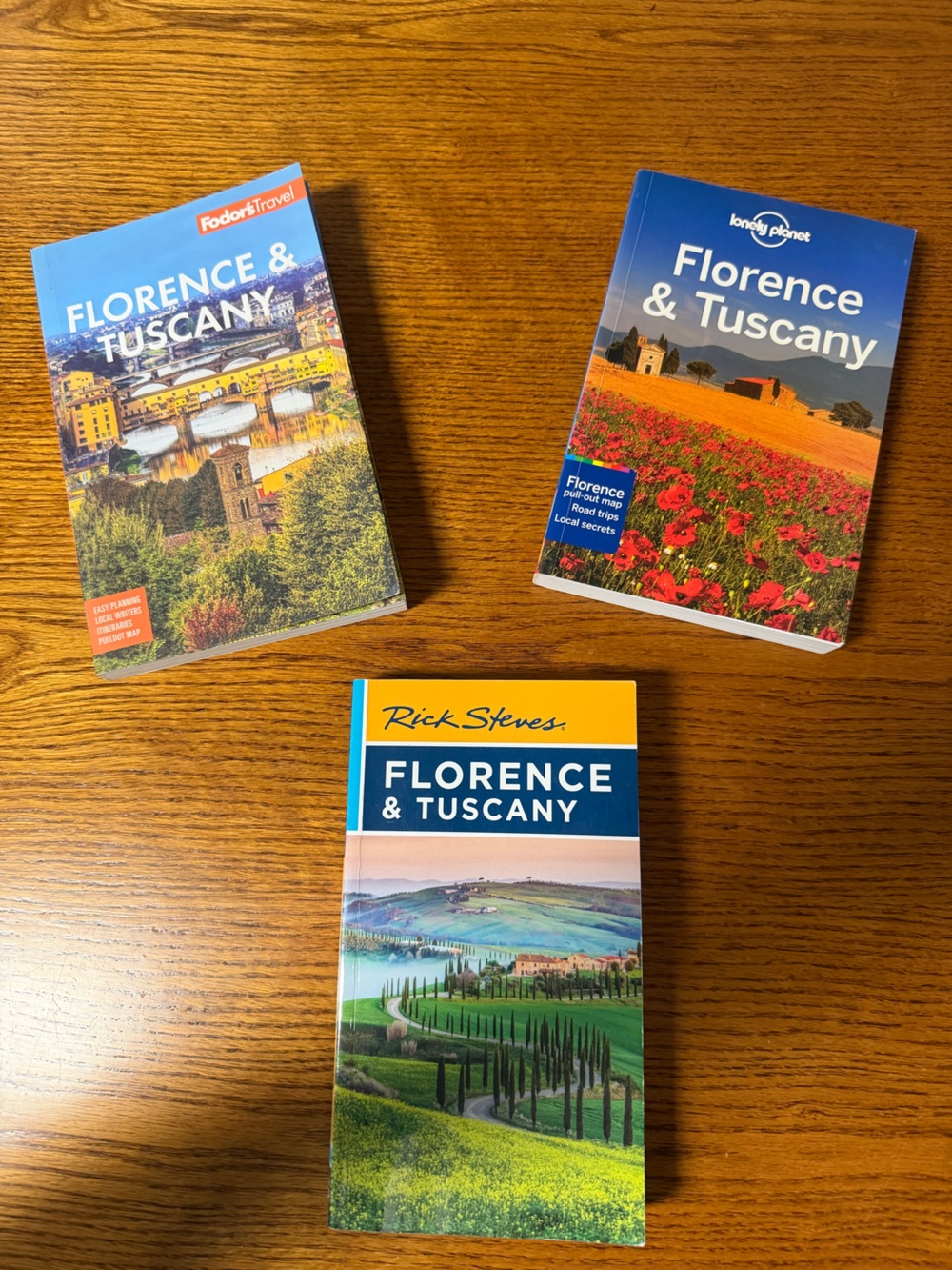 Florence & Tuscany Travel Books